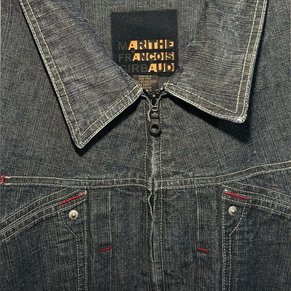 Vintage Marithe Francois Girbaud denim jacket - Picture 4 of 8